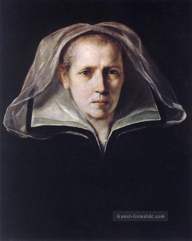 Porträt der Künstler Mutter Barock Guido Reni Ölgemälde